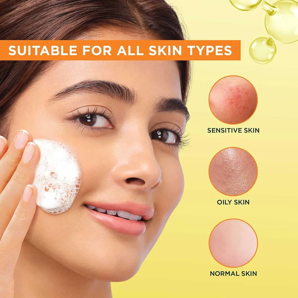GARNIER VITAMIN C CLEANSER GARNIER VITAMIN C CLEANSER